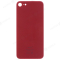 Задняя крышка для Apple iPhone 8 (красный) (Premium) фото №1