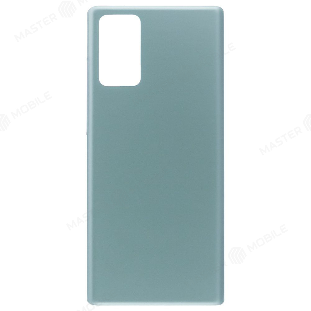 Задняя крышка для Samsung N980 Galaxy Note 20 / N981 Galaxy Note 20 5G (мятный)