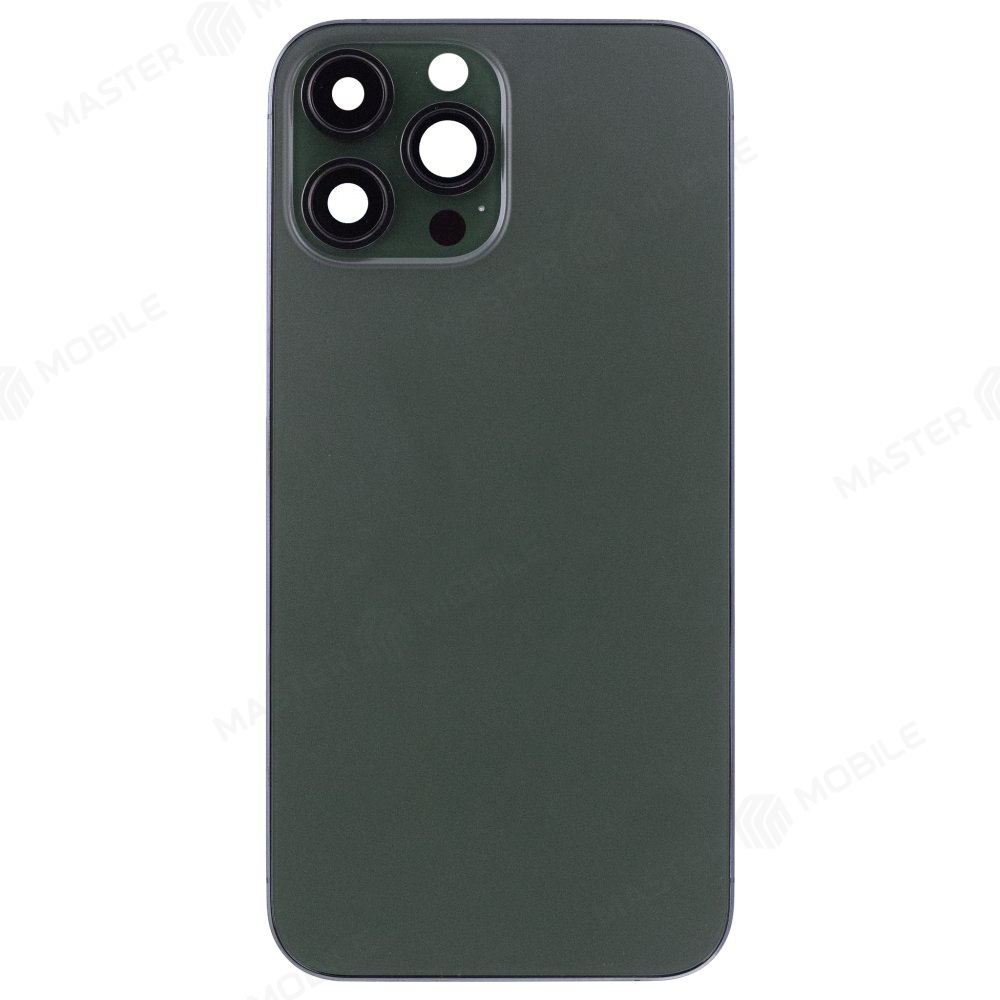Корпус для Apple iPhone 13 Pro Max (зеленый) (Premium)