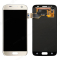Дисплей для Samsung G930 Galaxy S7 (в сборе с тачскрином) (золотистый) (OLED) (High) фото №1