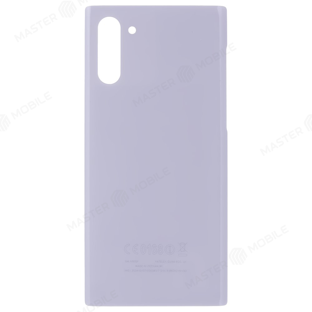 Задняя крышка для Samsung N970 Galaxy Note 10 (белый)