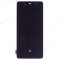 Дисплей для Samsung A515 Galaxy A51 + тачскрин (черный) (в рамке) (OLED) (Small Size) фото №1