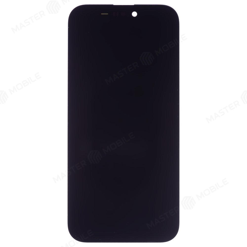 Дисплей для Apple iPhone 16 Pro Max (в сборе с тачскрином) (черный) (с разбора) (ORIG100)