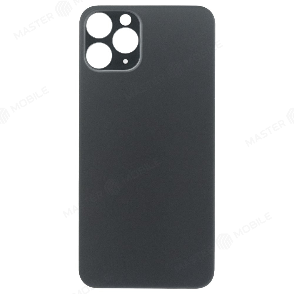 Задняя крышка для Apple iPhone 11 Pro (зеленый) (с широким отверстием) (Premium)