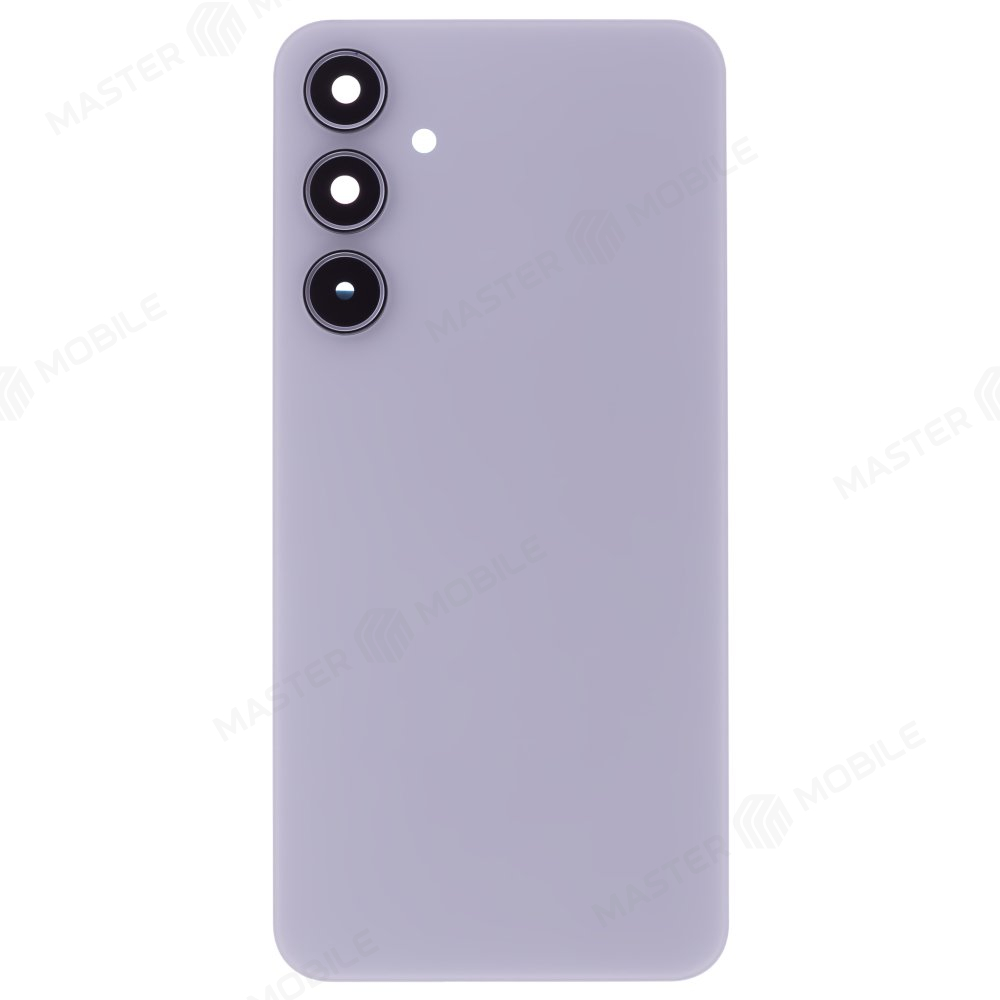 Задняя крышка для Samsung A356 Galaxy A35 5G (белый) (в сборе со стеклом камеры)