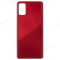 Задняя крышка для Samsung A415 Galaxy A41 (красный) фото №1