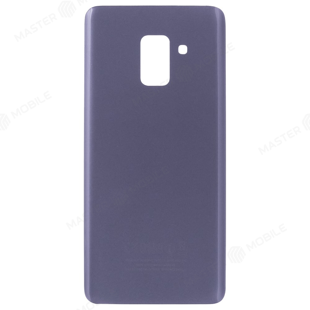 Задняя крышка для Samsung A530 Galaxy A8 (2018) (серый)