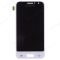 Дисплей для Samsung J120 Galaxy J1 (2016) (в сборе с тачскрином) (белый) (In-Cell) фото №1