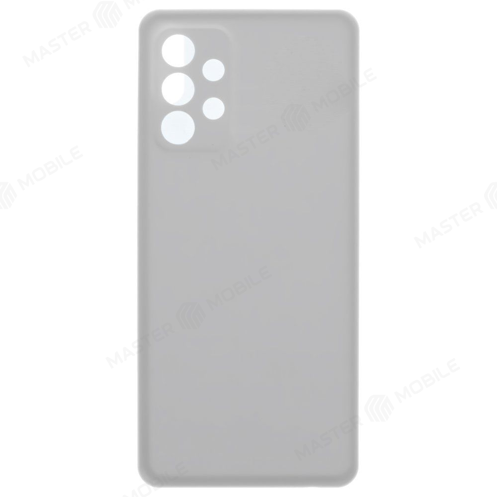 Задняя крышка для Samsung A525 Galaxy A52 / A526 Galaxy A52 5G / A528 Galaxy A52s (белый)