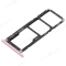 Держатель сим-карты для Asus ZenFone 4 Max (ZC520KL) (розовый) фото №3