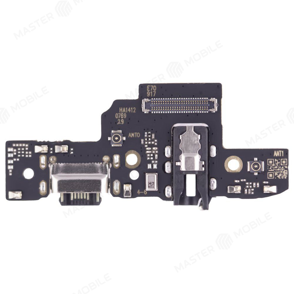 Нижняя плата для Xiaomi Poco M4 Pro 5G (21091116AG) / Redmi Note 11T 5G / Redmi Note 11S 5G (22031116BG) и др. с комп. + разъем зарядки + микрофон