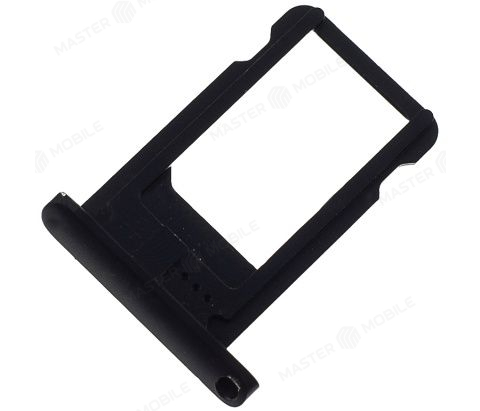 Держатель сим-карты для Apple iPad Air (A1474/A1475/A1476) / iPad mini (A1432/A1454/A1455) / iPad mini 2 (A1489/A1490/A1491) и др. (черный)