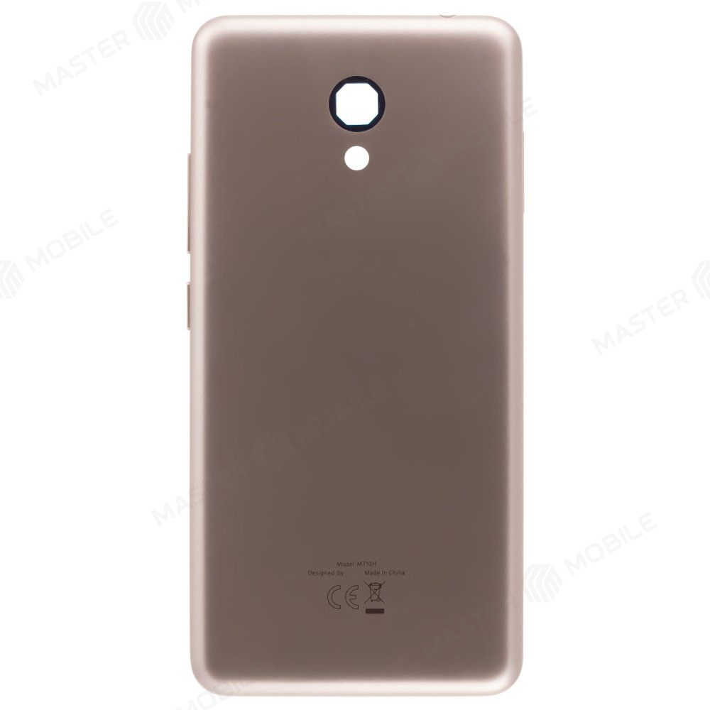 Задняя крышка для Meizu M5c (золотистый)