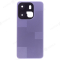 Задняя крышка для Tecno Pop 7 (BF6) (фиолетовый) фото №1