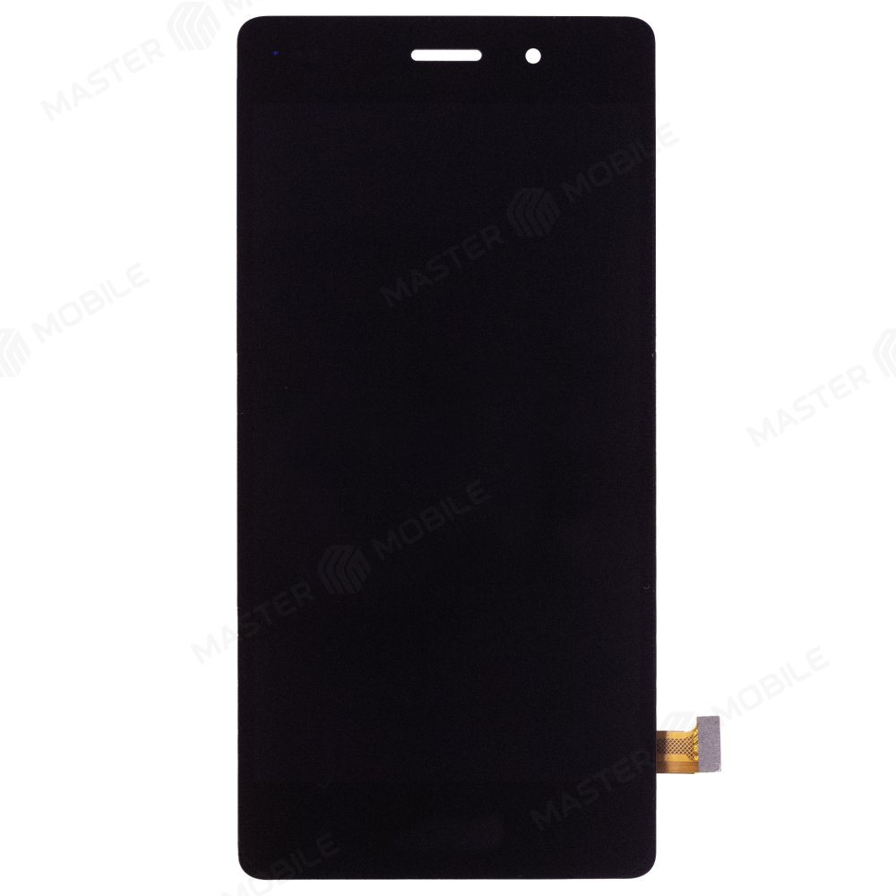 Дисплей для Huawei P8 Lite (ALE-L21) (в сборе с тачскрином) (черный) (COF)