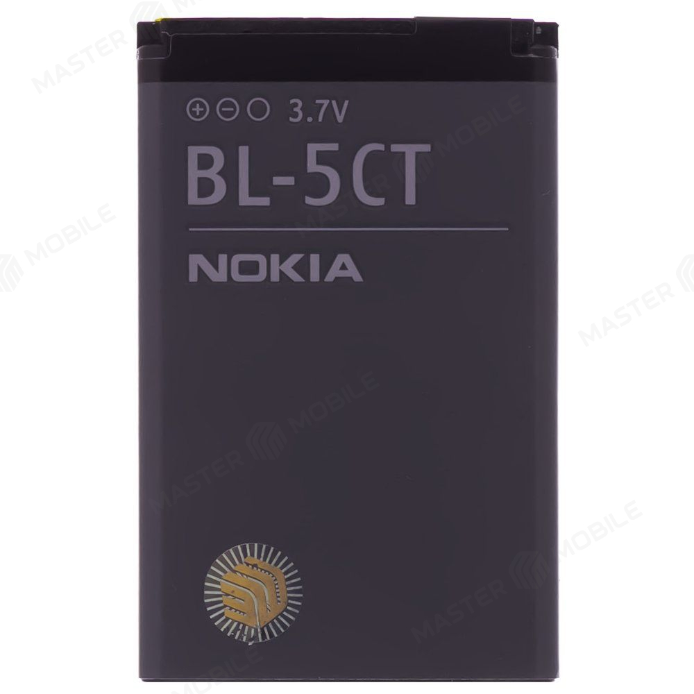 Аккумулятор для Nokia 3720 Classic / 5220 XpressMusic / 6303 Classic и др. (BL-5CT)