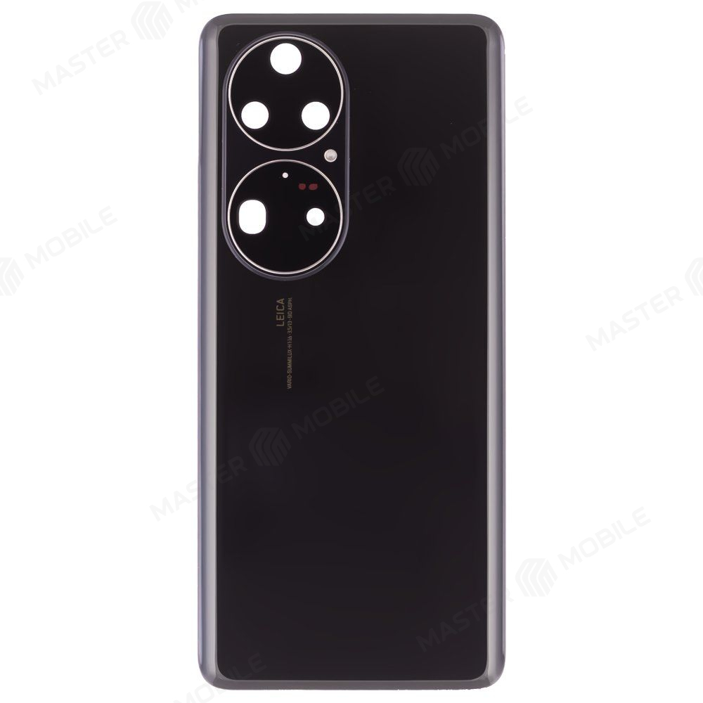 Задняя крышка для Huawei P50 Pro (JAD-LX9) (черный) (в сборе со стеклом камеры) (ORIG100)
