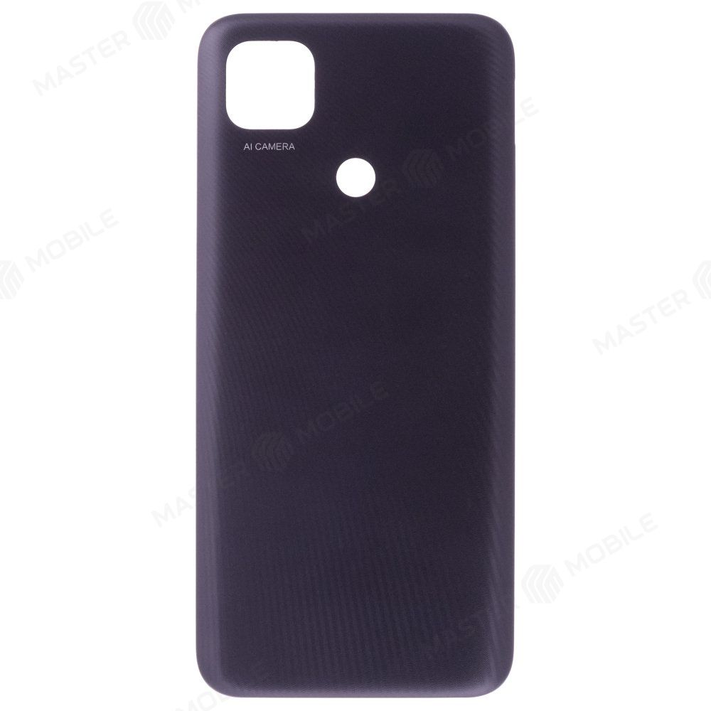 Задняя крышка для Xiaomi Redmi 9C (M2006C3MG) / Redmi 9C NFC (M2006C3MNG) (серый)