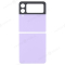 Задняя крышка для Samsung F711 Galaxy Z Flip 3 (фиолетовый) (комплект) фото №1