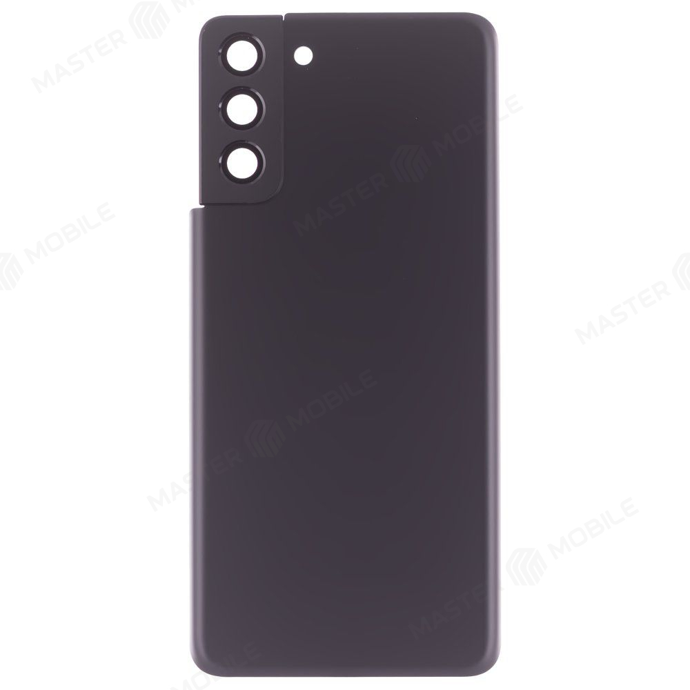 Задняя крышка для Samsung G996 Galaxy S21+ (черный) (в сборе со стеклом камеры)