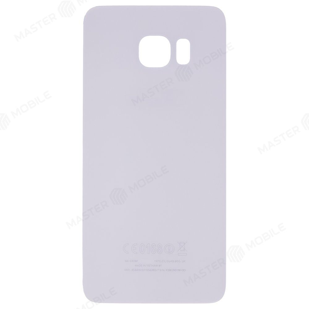 Задняя крышка для Samsung G928 Galaxy S6 Edge+/G928 Galaxy S6 Edge+ Duos (белый)