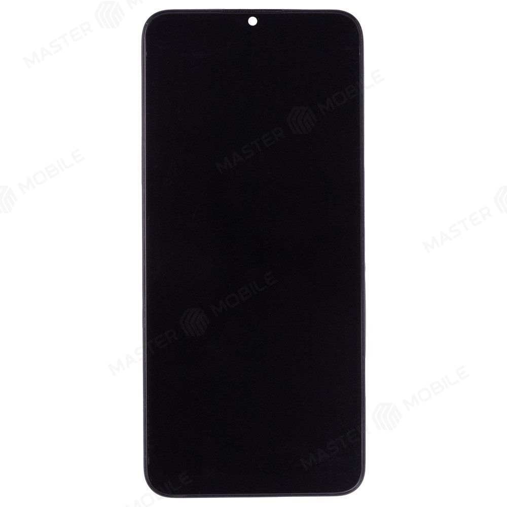 Дисплей для Samsung A035 Galaxy A03 + тачскрин (черный) (в рамке) (Medium)