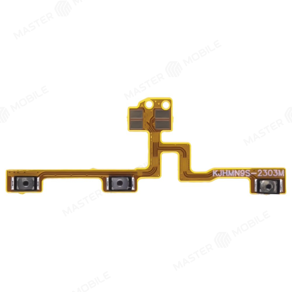 Шлейф для Xiaomi Redmi Note 9 Pro (M2003J6B2G) / Redmi Note 9S (M2003J6A1G) с комп. (на кнопку включения и кнопки громкости)