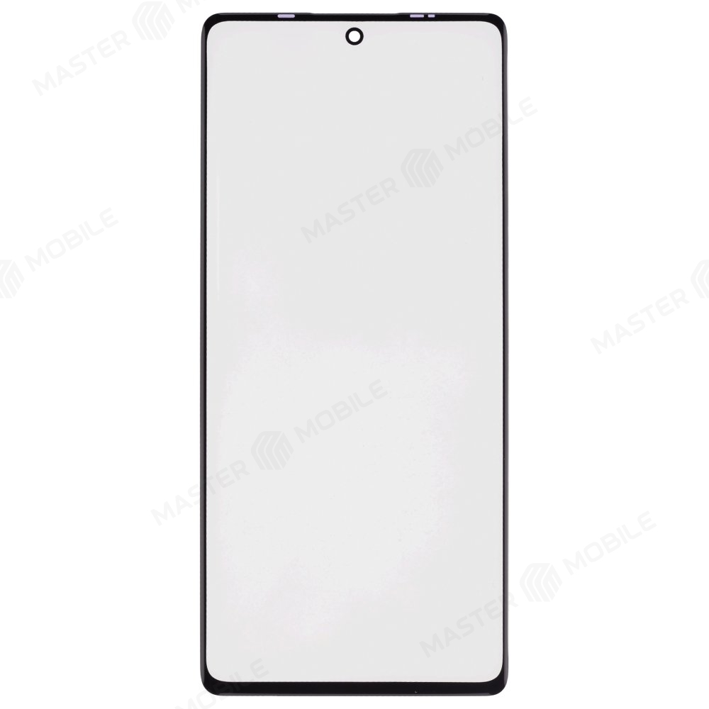 Стекло модуля для Tecno Phantom X2 Pro (AD9) + OCA (черный)
