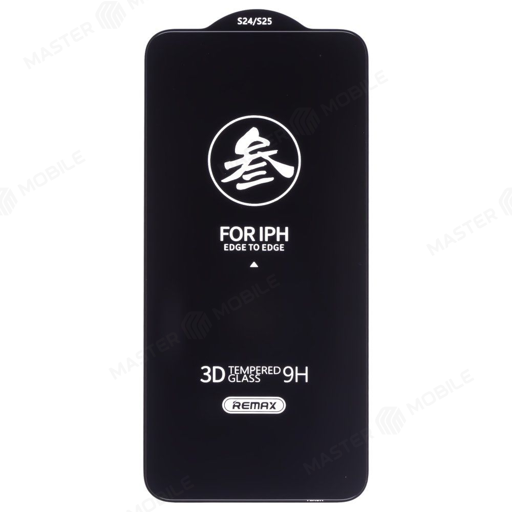Защитное стекло Remax Medicine Glass GL-27 для Samsung S921 Galaxy S24 / S931 Galaxy S25 (черный)