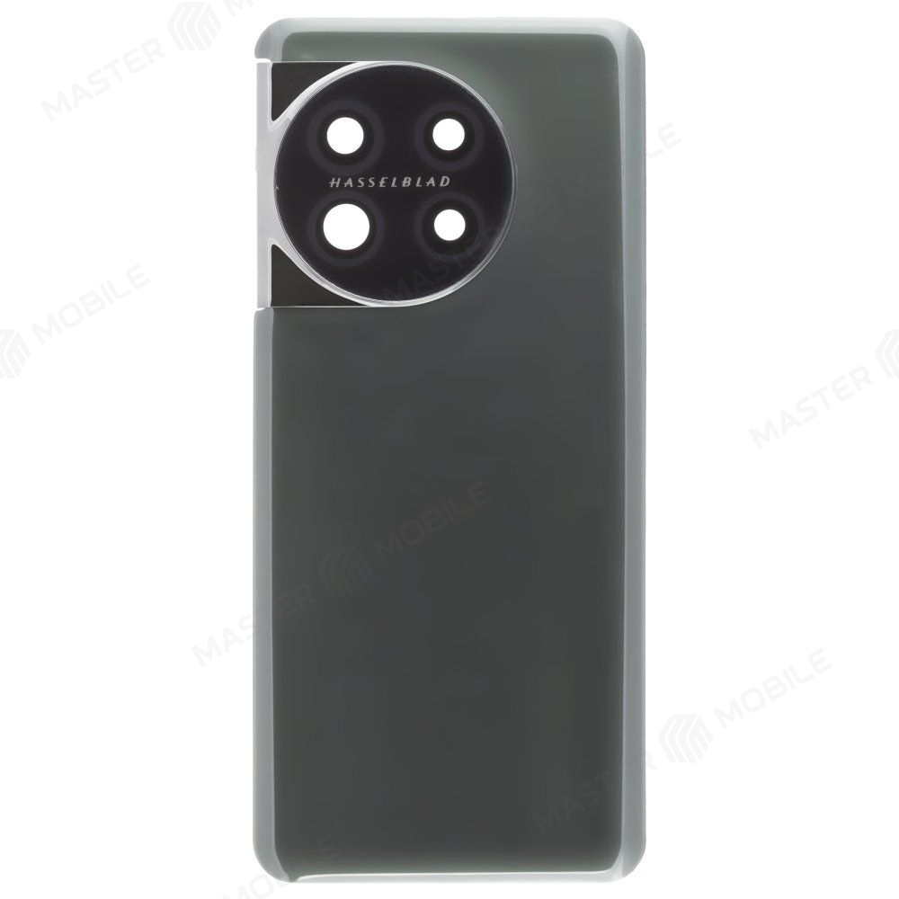 Задняя крышка для OnePlus 11 (CPH2449) (зеленый) (в сборе со стеклом камеры)