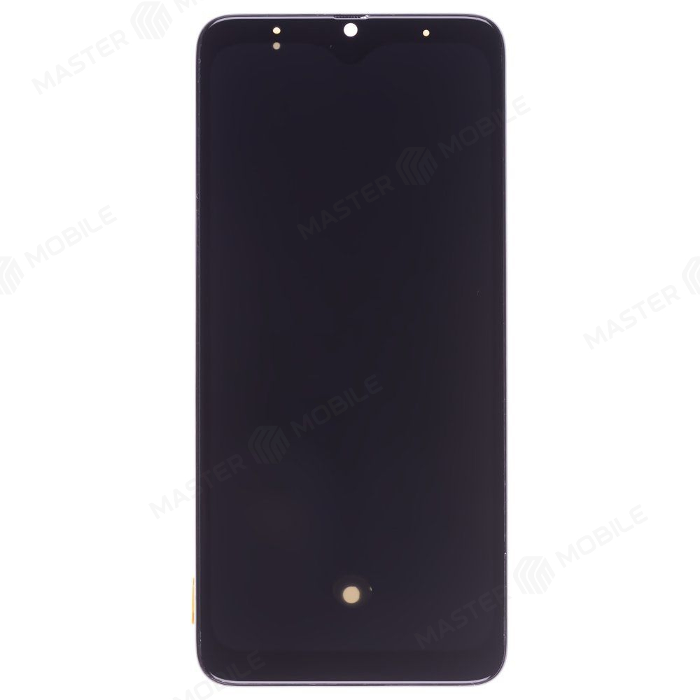 Дисплей для Samsung A705 Galaxy A70 + тачскрин (черный) (в рамке) (OLED) (Small Size)