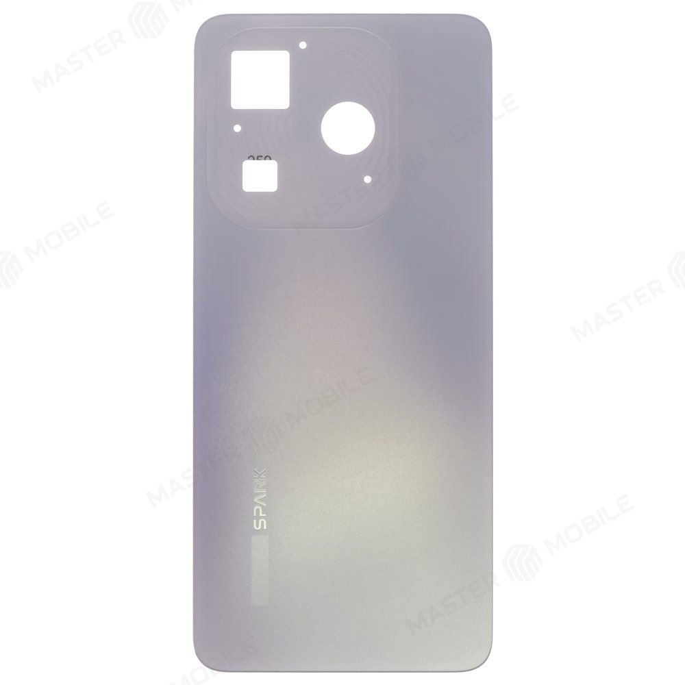 Задняя крышка для Tecno Spark 20 (KJ5) (белый)
