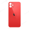 Задняя крышка для Apple iPhone 12 (красный) (Premium) фото №1