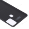 Задняя крышка для Samsung A217 Galaxy A21s (черный) фото №4
