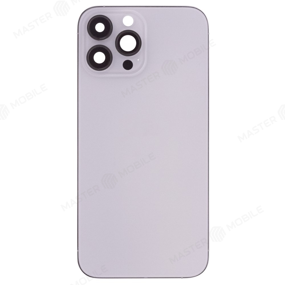 Корпус для Apple iPhone 13 Pro Max (белый) (Premium)