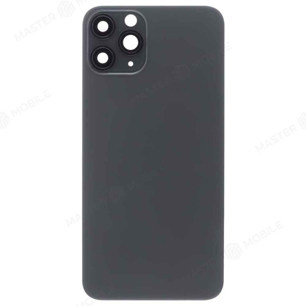Задняя крышка для Apple iPhone 11 Pro (зеленый) (в сборе со стеклом камеры) (Premium)