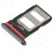 Держатель сим-карты для Xiaomi Poco F4 GT (21121210G) (черный) фото №3