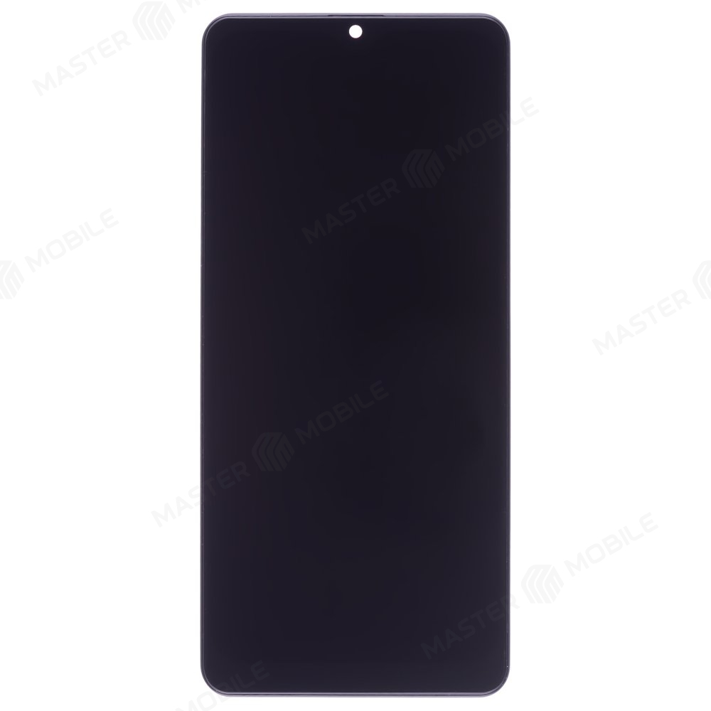 Дисплей для Samsung A315 Galaxy A31 + тачскрин (черный) (в рамке) (In-Cell)
