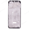 Рамка дисплея для Tecno Spark 8C (KG5N) / Spark GO 2022 (KG5) / Infinix Hot 12i (X665B) / Hot 20i (X665E) / Smart 6 (X6511) и др. (черный) фото №2