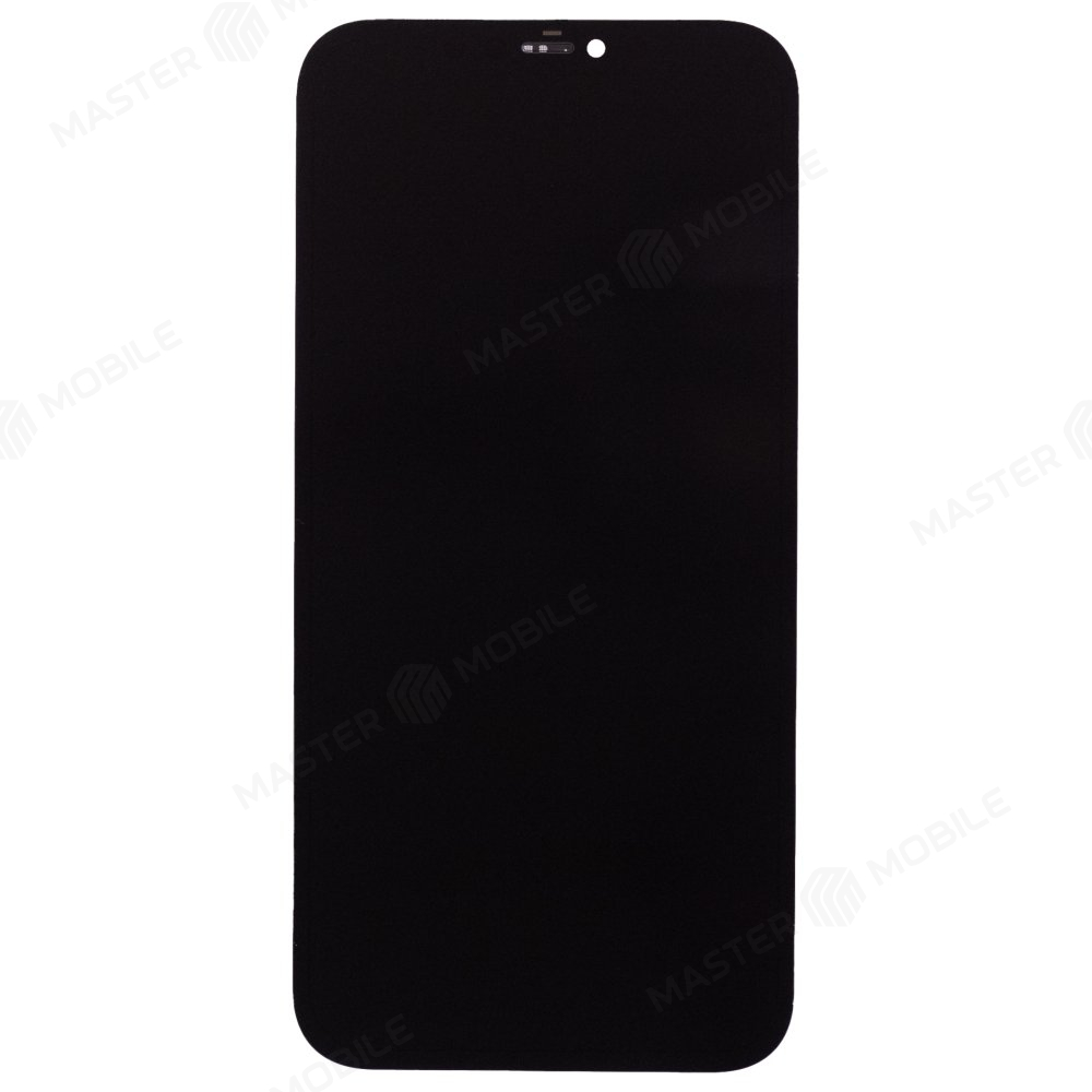 Дисплей для Apple iPhone 12 Pro Max (в сборе с тачскрином) (черный) (GX) (Hard Oled)