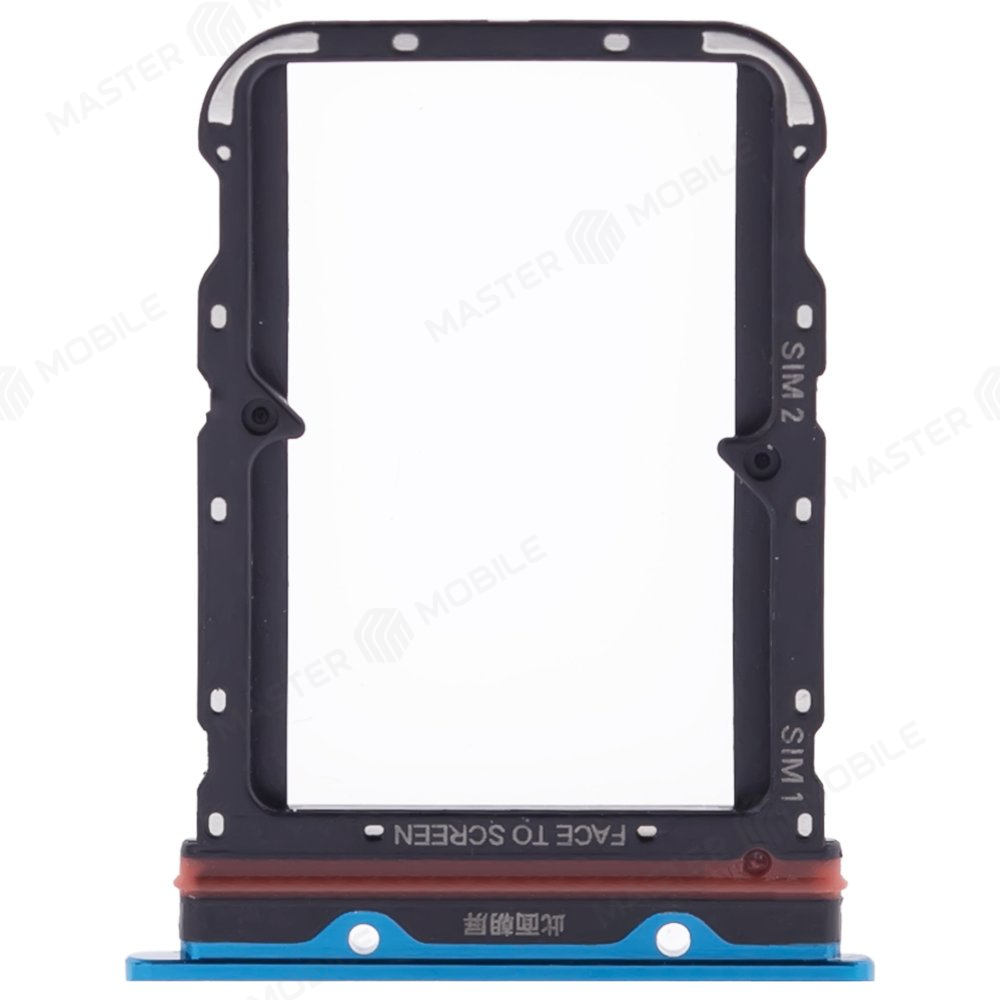 Держатель сим-карты для Xiaomi Mi Note 10 (M1910F4G) / Mi Note 10 Lite (M2002F4LG) / Mi Note 10 Pro (M1910F4S) (зеленый)