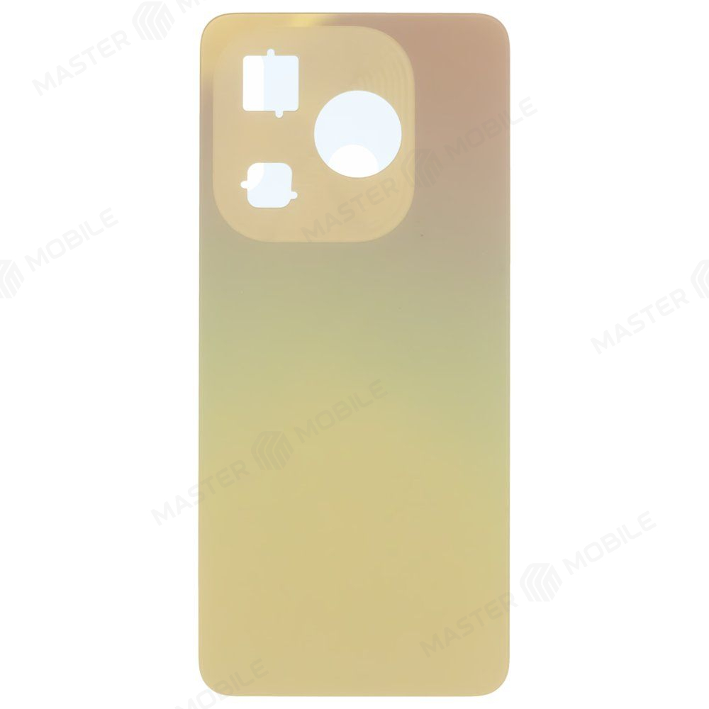 Задняя крышка для Infinix Smart 8 Pro (X6525B) / 8 Plus (X6526) (золотистый)