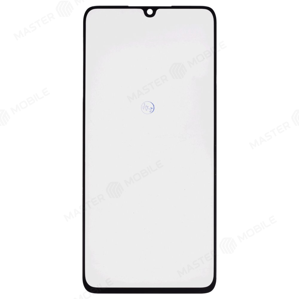 Стекло модуля для Xiaomi Mi Note 10 (M1910F4G) / Mi Note 10 Pro (M1910F4S) / Mi Note 10 Lite (M2002F4LG) + OCA (черный)