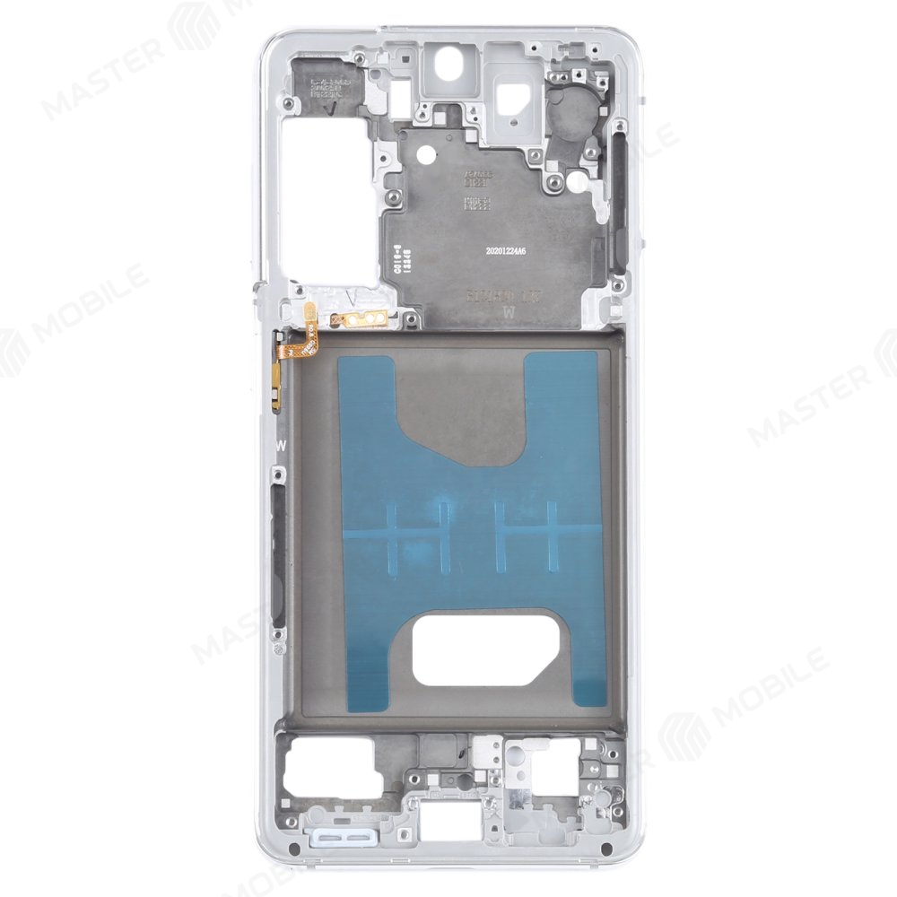Рамка дисплея для Samsung G991 Galaxy S21 (серебристый)