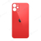 Задняя крышка для Apple iPhone 12 mini (красный) (Premium) фото №1