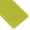 Задняя крышка для Sony D5503 Xperia Z1 Compact (желтый) фото №4