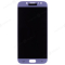 Дисплей для Samsung J730 Galaxy J7 (2017) (в сборе с тачскрином) (голубой) (In-Cell) фото №1