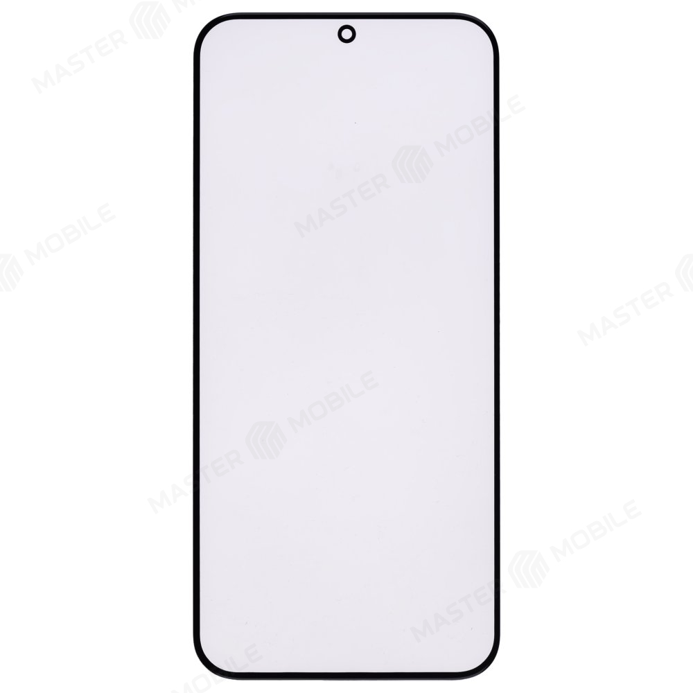Стекло модуля для Huawei Nova 13 (BLK-AL80) + OCA (черный) (Premium)