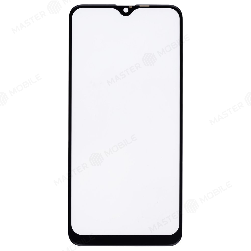 Стекло модуля для OPPO A5s (CPH1909) / AX7 (CPH1903) / Realme 3 (RMX1821) + OCA (черный)
