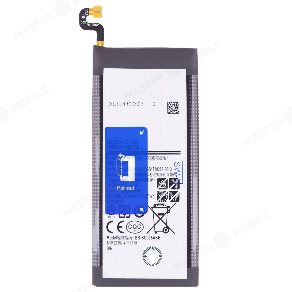 Аккумулятор для Samsung G935 Galaxy S7 Edge (EB-BG935ABE) (Premium)